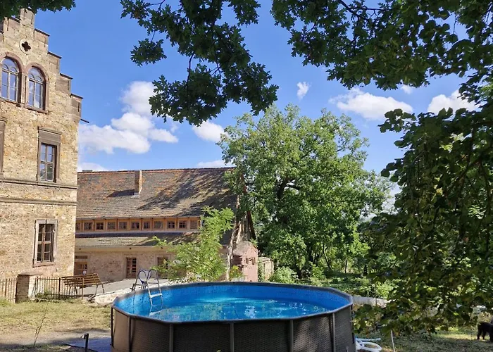 Wohnen Auf Dem Rittergut Friedeburg - Mit Direkter Naehe Zur Saale * Gerbstedt